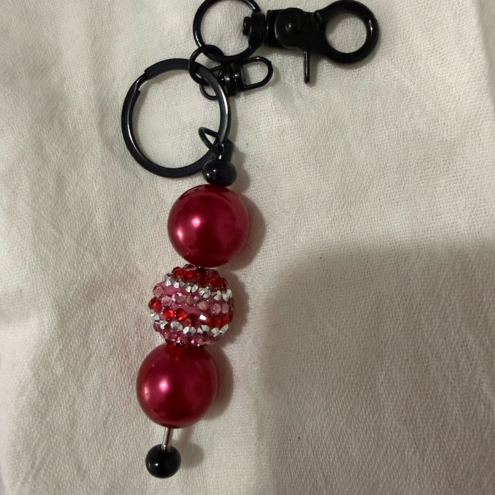 Colorful Beaded Keychain - Picture 14 of 16